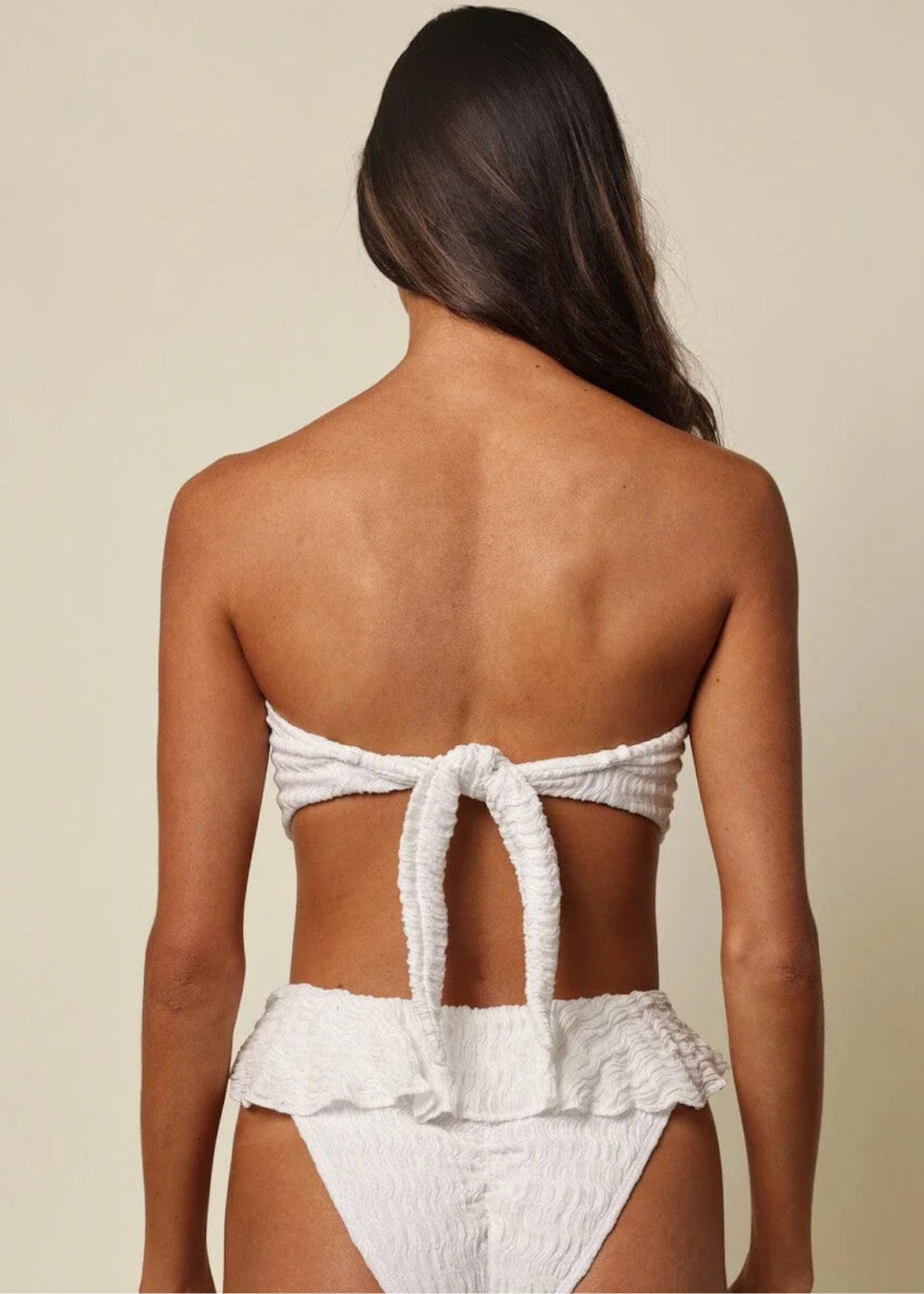 Seychelles Tori Ties Bandeau Bikini Top