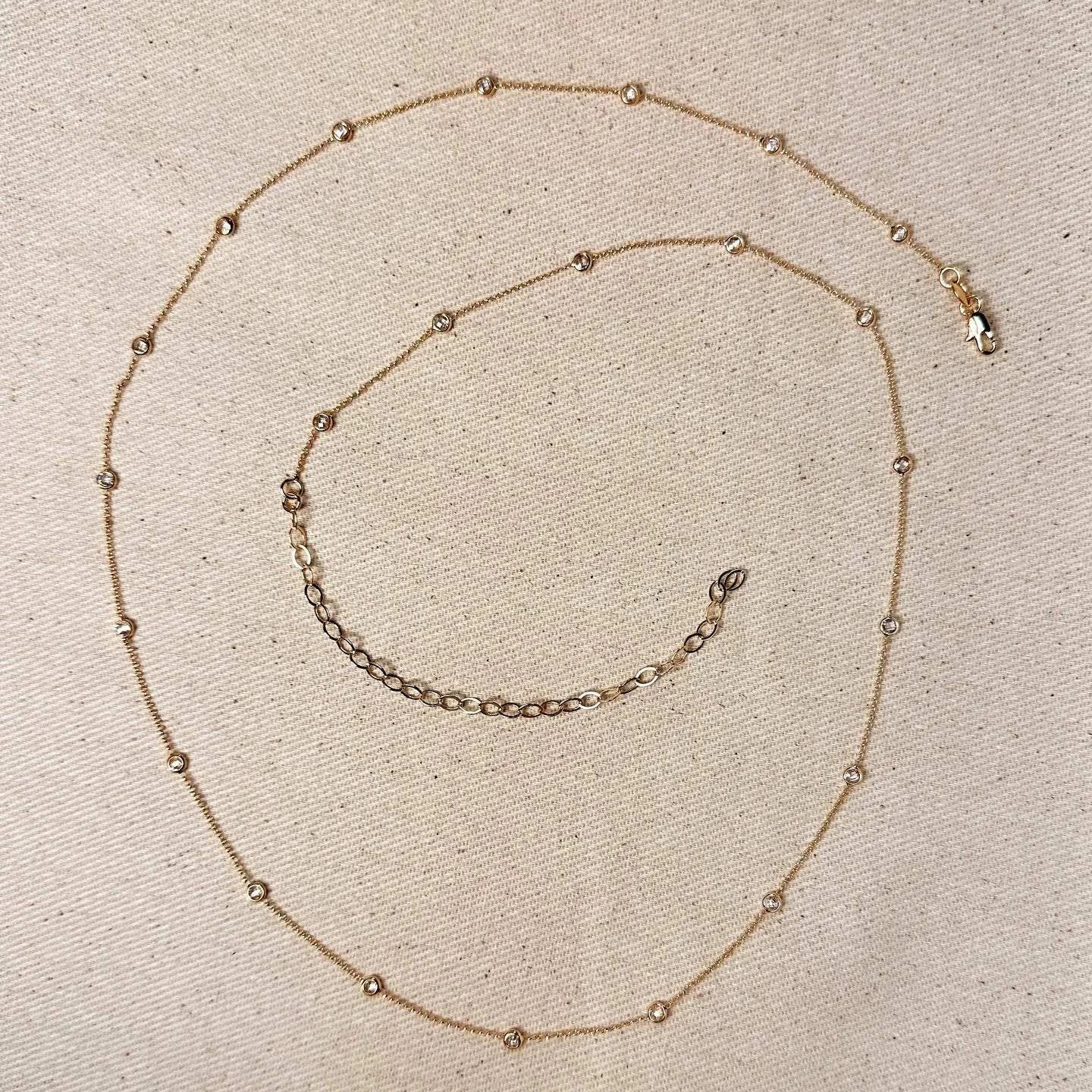 Isabella Belly Chain