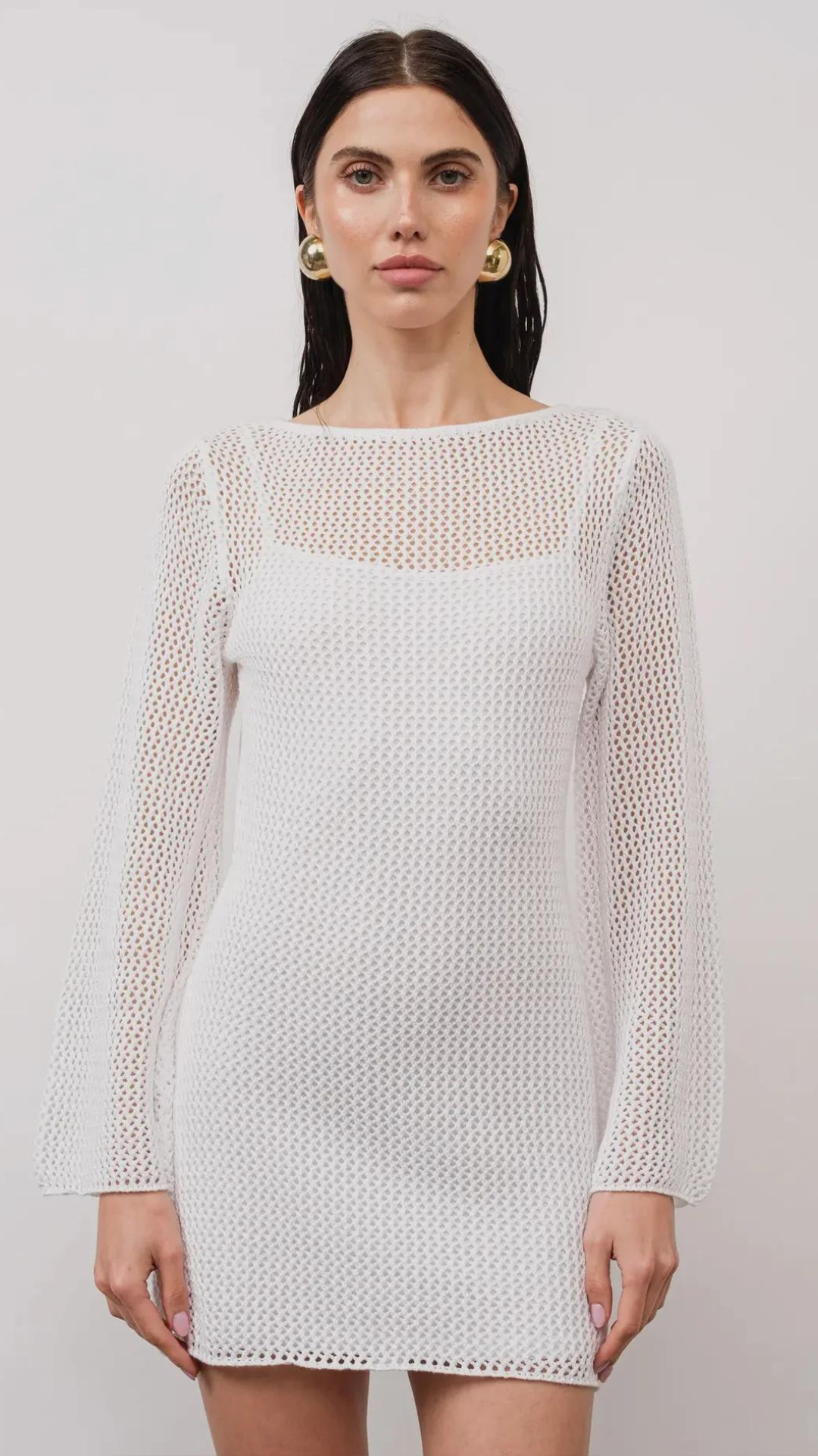amalfi mini dress Amalfi Knit Mini Dress