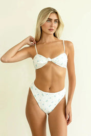 Leslie Bandeau Bikini Top
