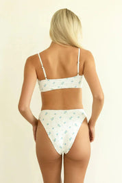 Leslie Bandeau Bikini Top