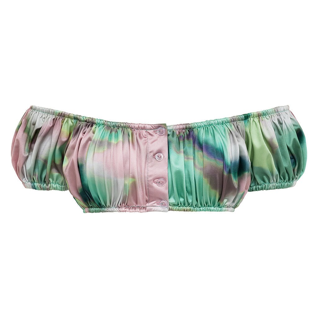 Silk Dye Bandita Bikini Top