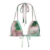 Silk Dye Euro Bows Bikini Top