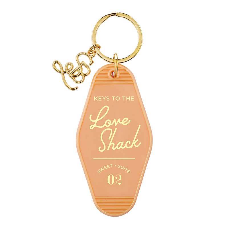 Love Shack Motel Key Chain