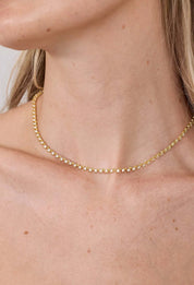 Runway Tennis Necklace