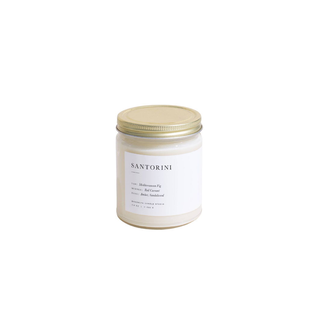 Santorini Jar Candle