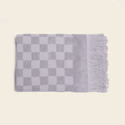 Poolside Checkered Beach Towel