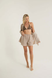 Nikki Wide Leg Shorts