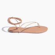 Roe Lace Up Sandals