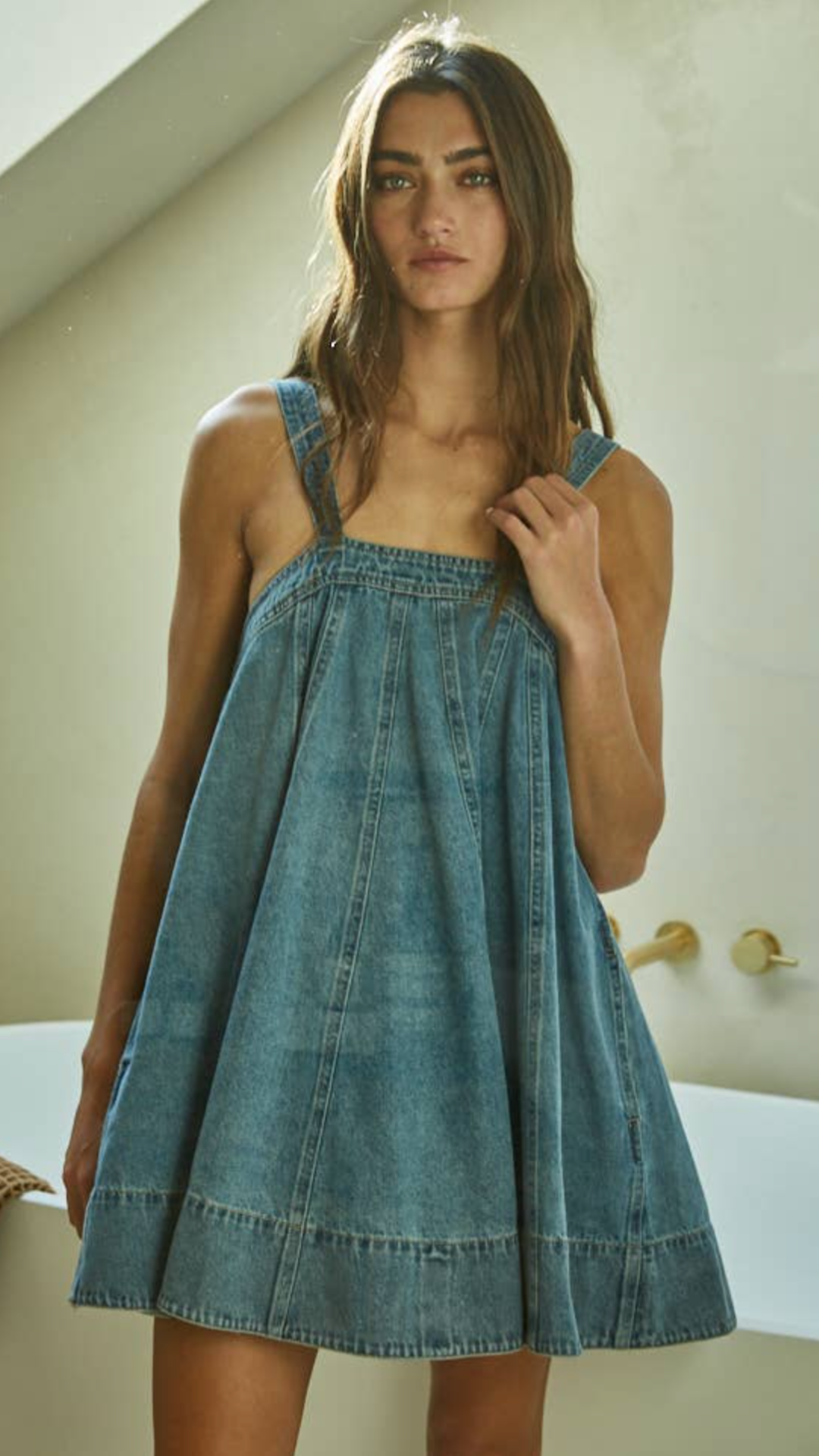 Maxwell Denim Dress