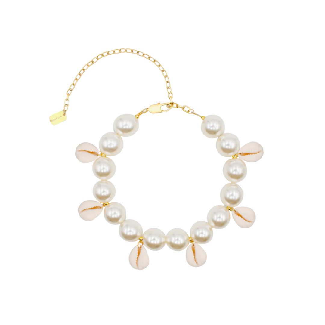 Shell Trip Maxi Necklace