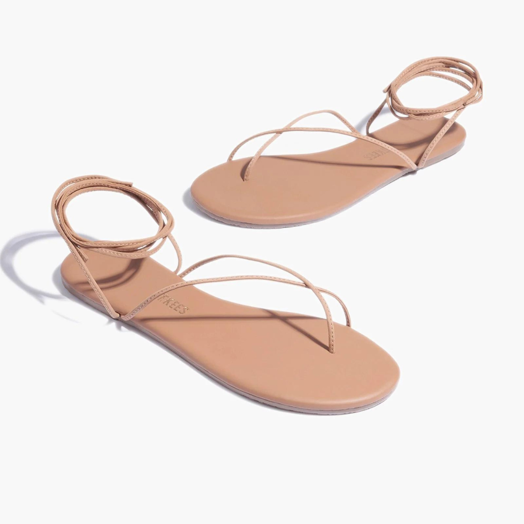 Roe Lace Up Sandals