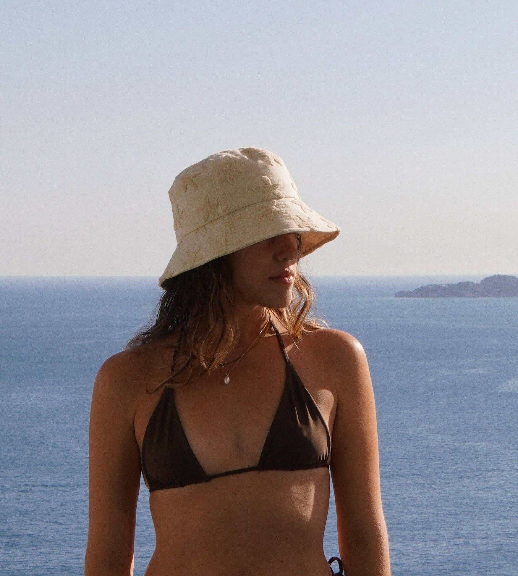 Starfish Terry Bucket Hat | Shop Bucket Hats for Women – The