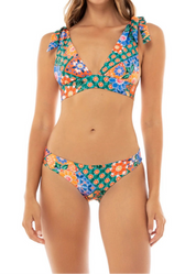 Audrey Tile Bikini Bottoms