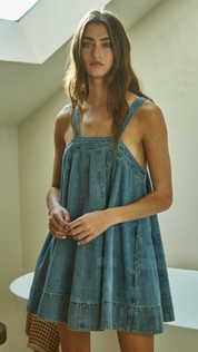 Maxwell Denim Dress