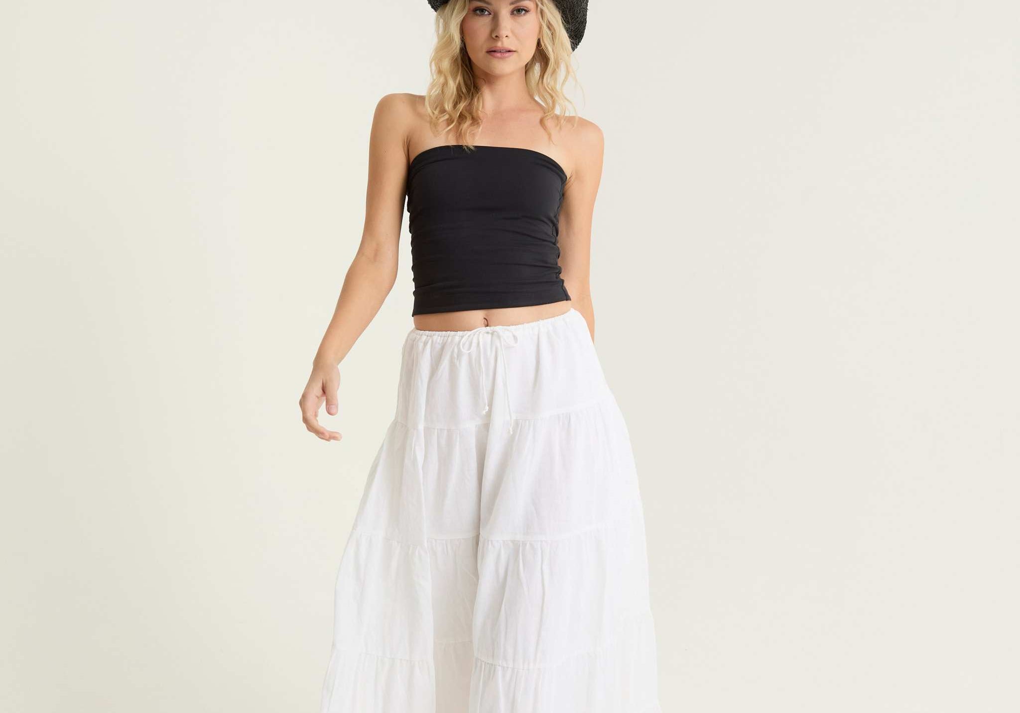 Dreamer Maxi Skirt                                                   .