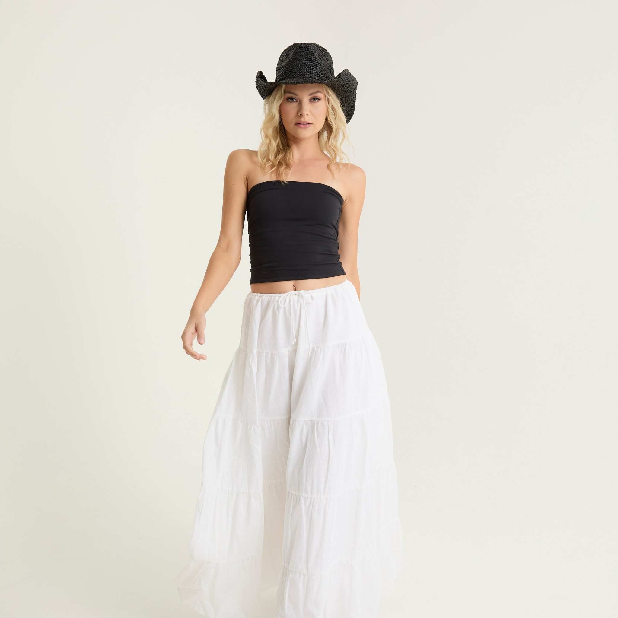 Dreamer Maxi Skirt                                                   .