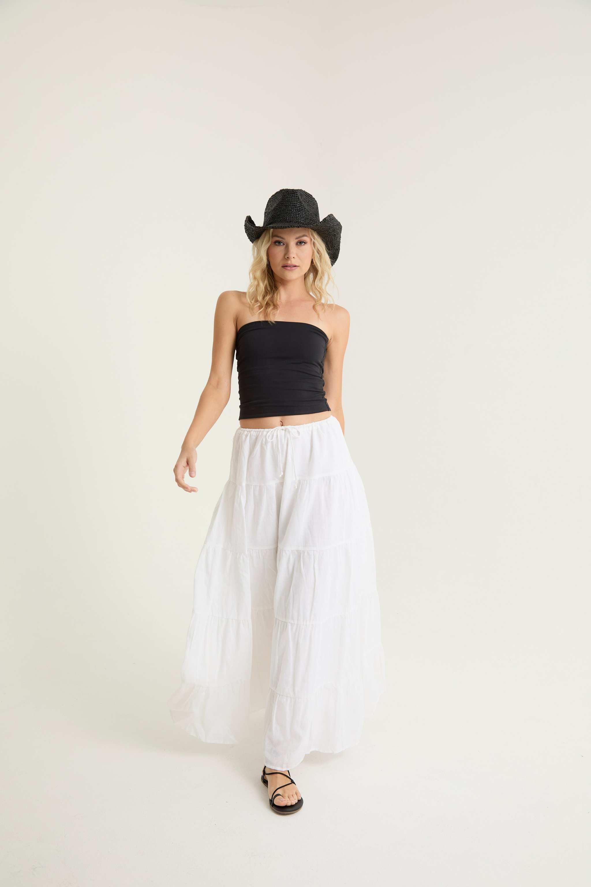 Dreamer Maxi Skirt                                                   .