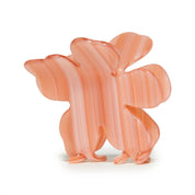 Flamingo Lily Claw Clip