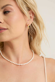 Aurora Pearl Strand Necklace