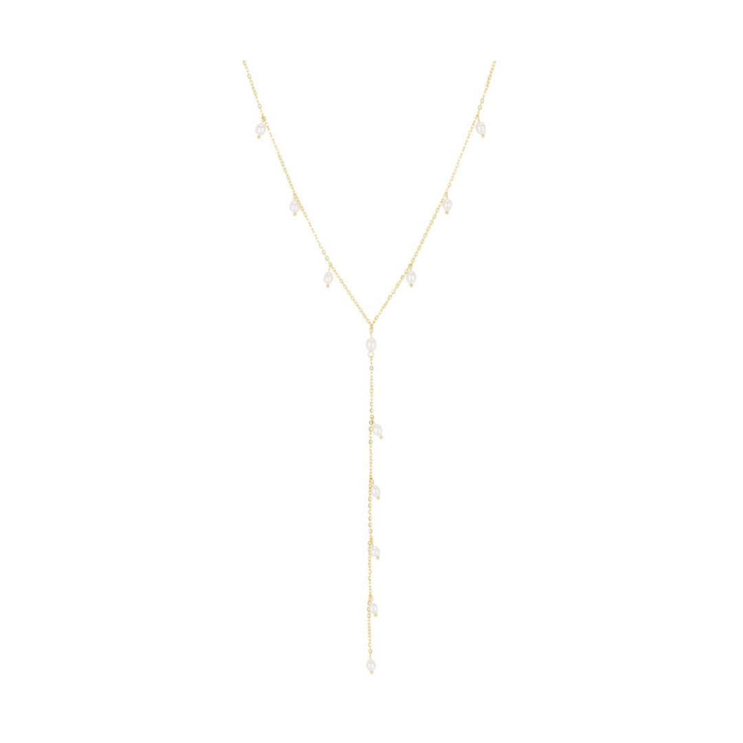 Paulina Lariat Necklace