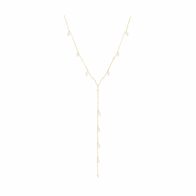 Paulina Lariat Necklace