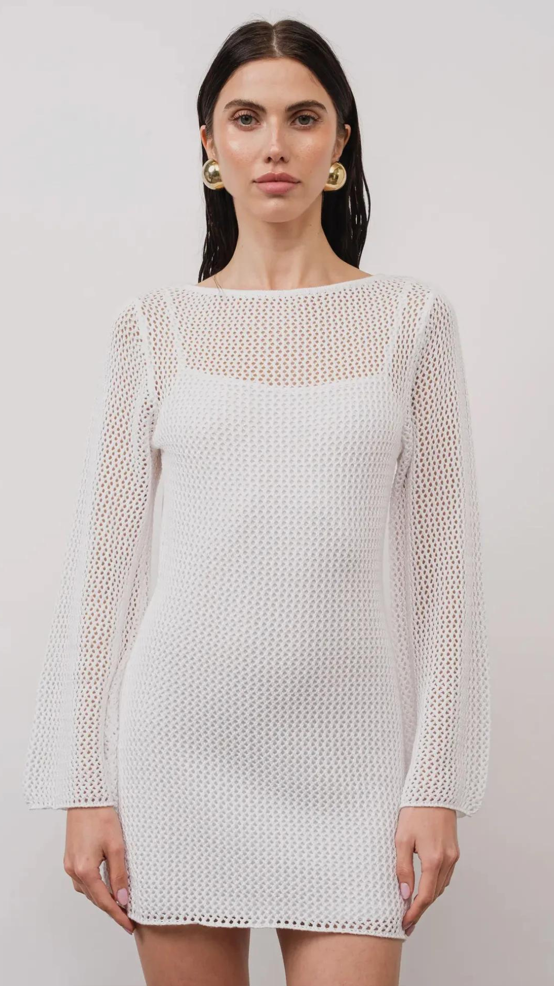 Amalfi Knit Mini Dress