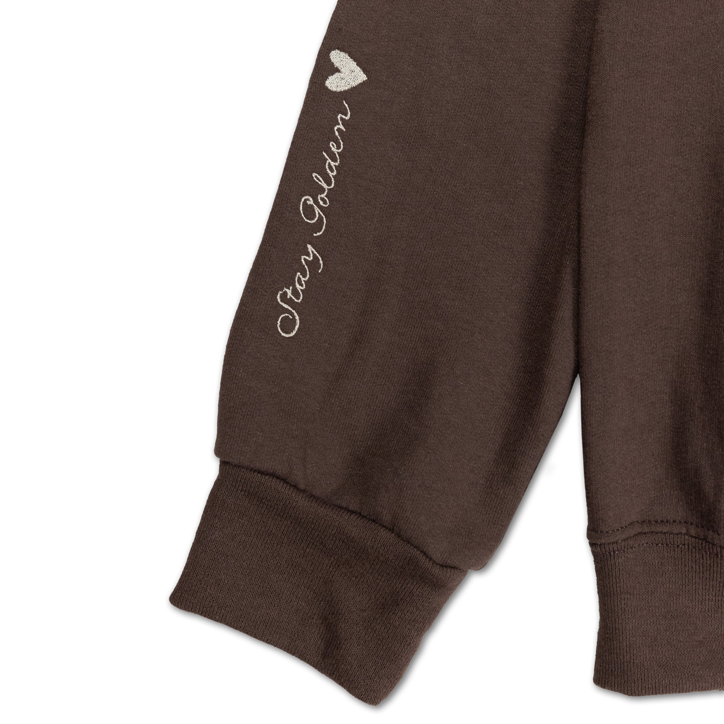The Golden Archive Beach Club Crewneck