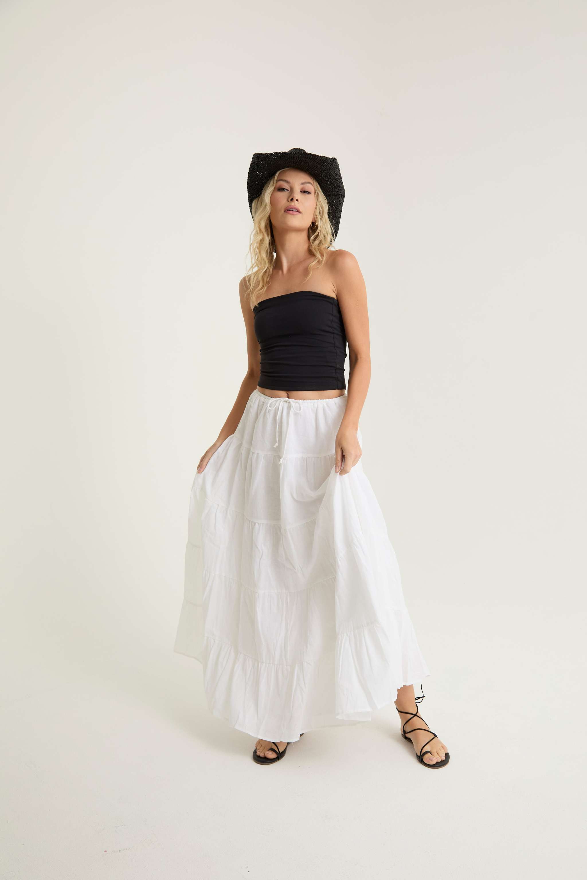 Dreamer Maxi Skirt                                                   .