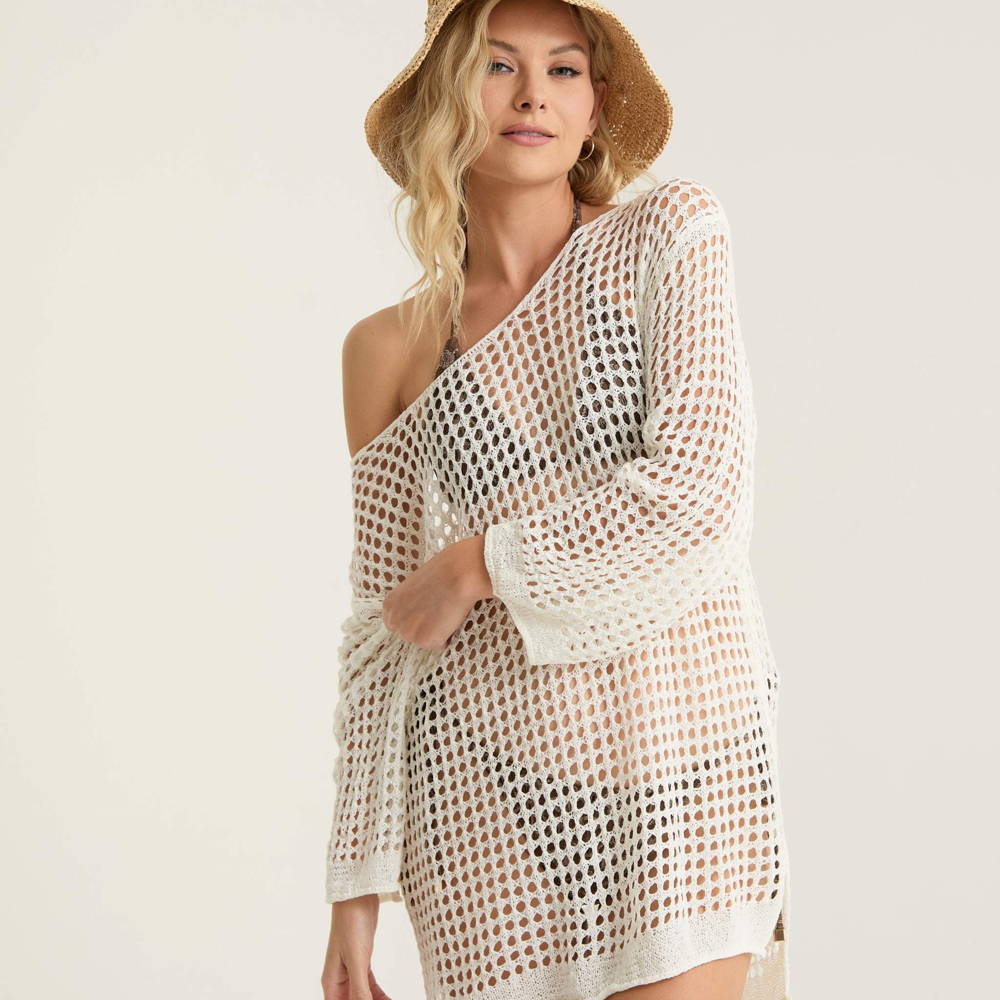 Lindsay Crochet Sweater