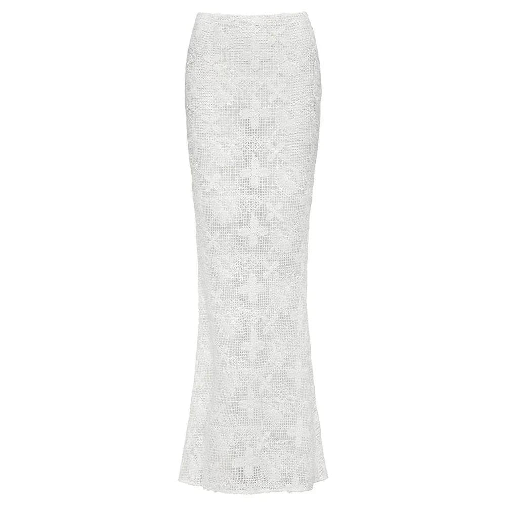 Margarita Floral Lace Natalia Skirt