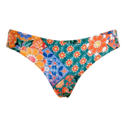 Audrey Tile Bikini Bottoms