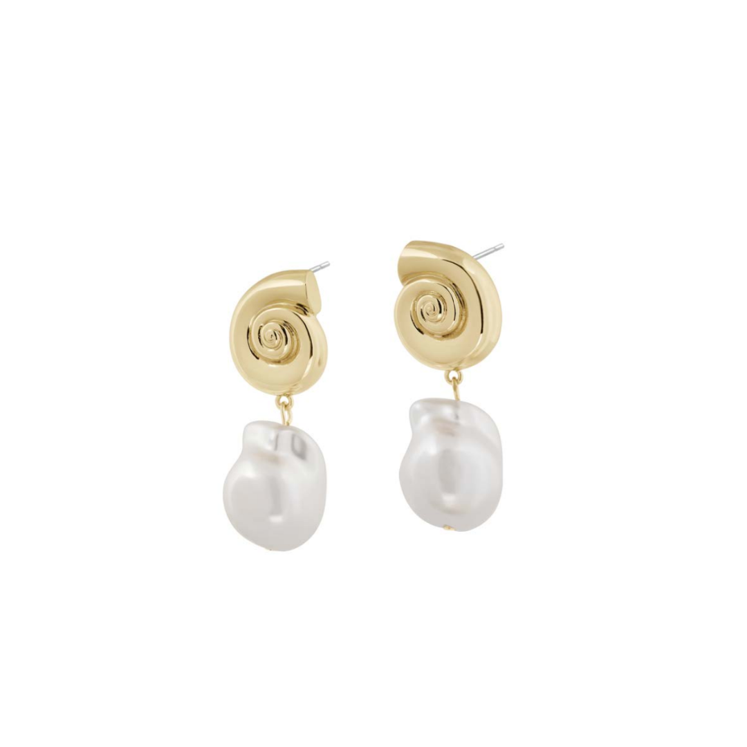 Pearl Ocean Drive Earrings