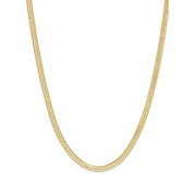 Ella Grace Herringbone Necklace