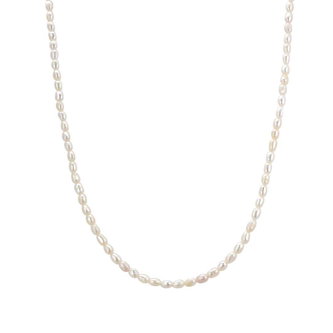 Aurora Pearl Strand Necklace