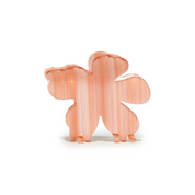 Flamingo Lily Claw Clip