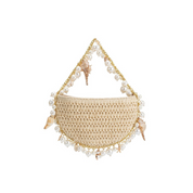 Isla Shells Top Handle Bag