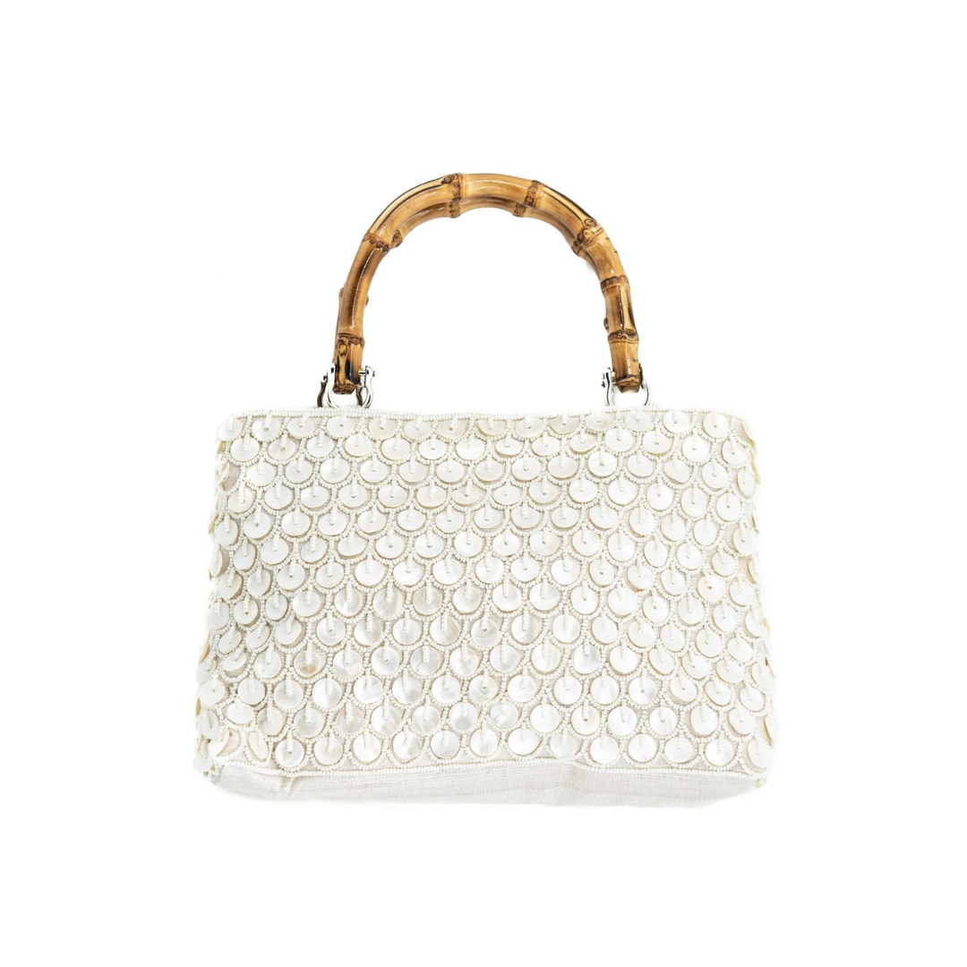 Bamboo Breeze Top Handle Bag