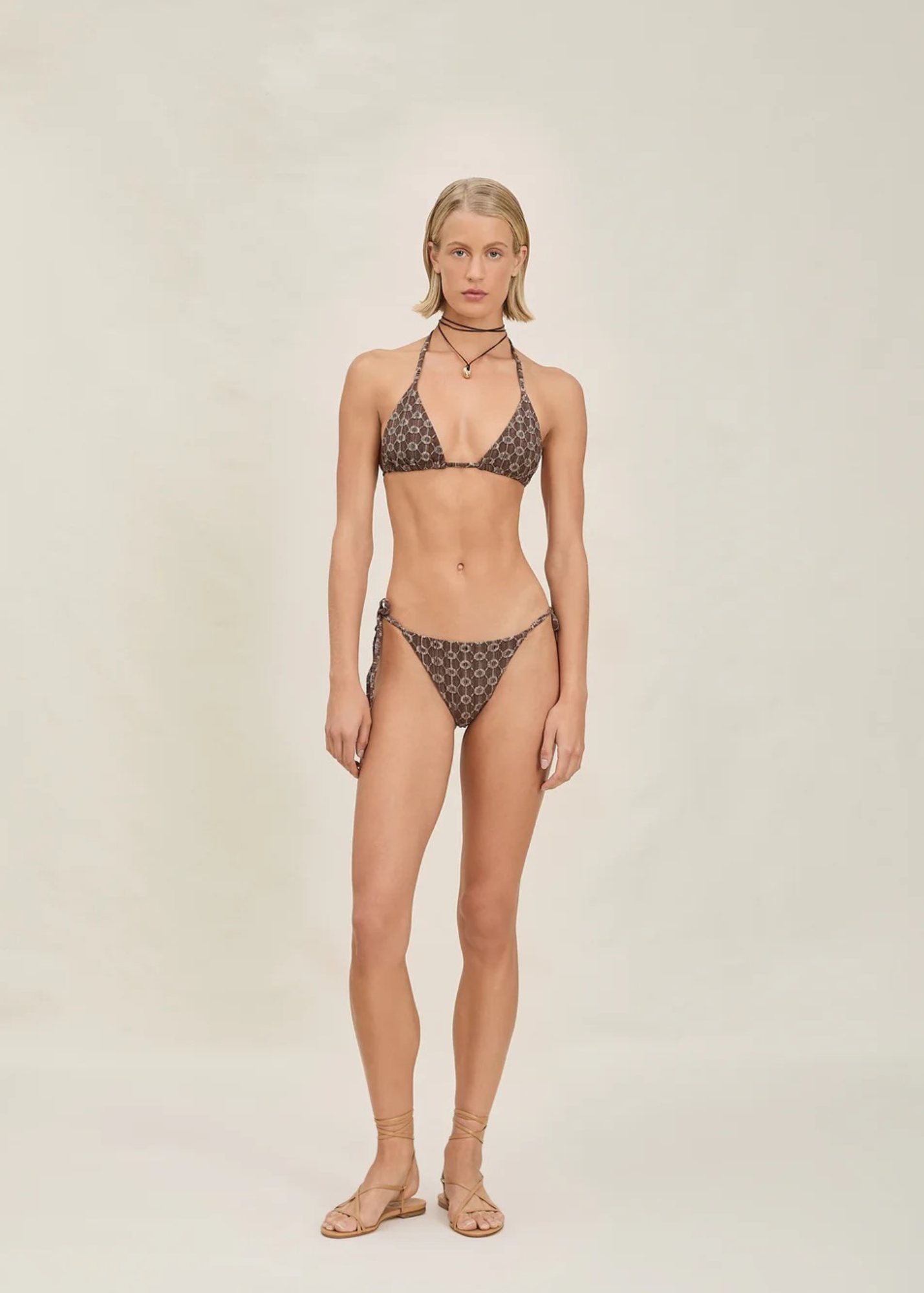 Coco Denim Eadie Bikini Bottom