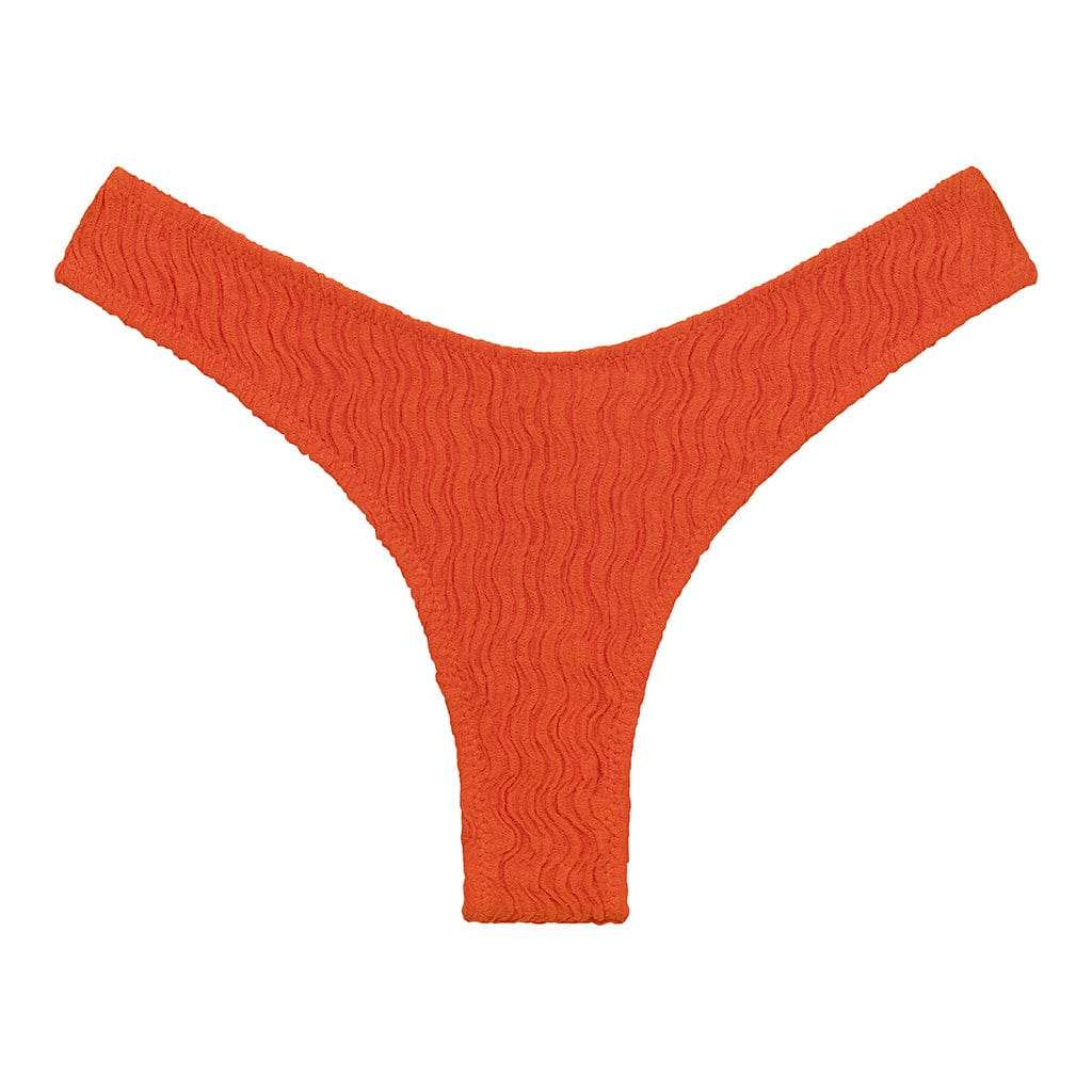 Tangerine Lulu Bikini Bottom | Shop Montce Bikini's & Swimwear