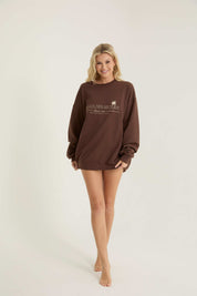 The Golden Archive Beach Club Crewneck