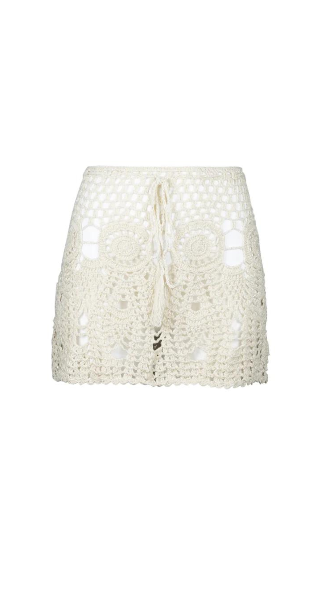 Frances Ivory Skirt