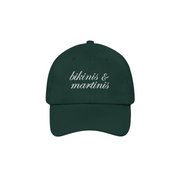 Bikinis and Martinis Dad Hat