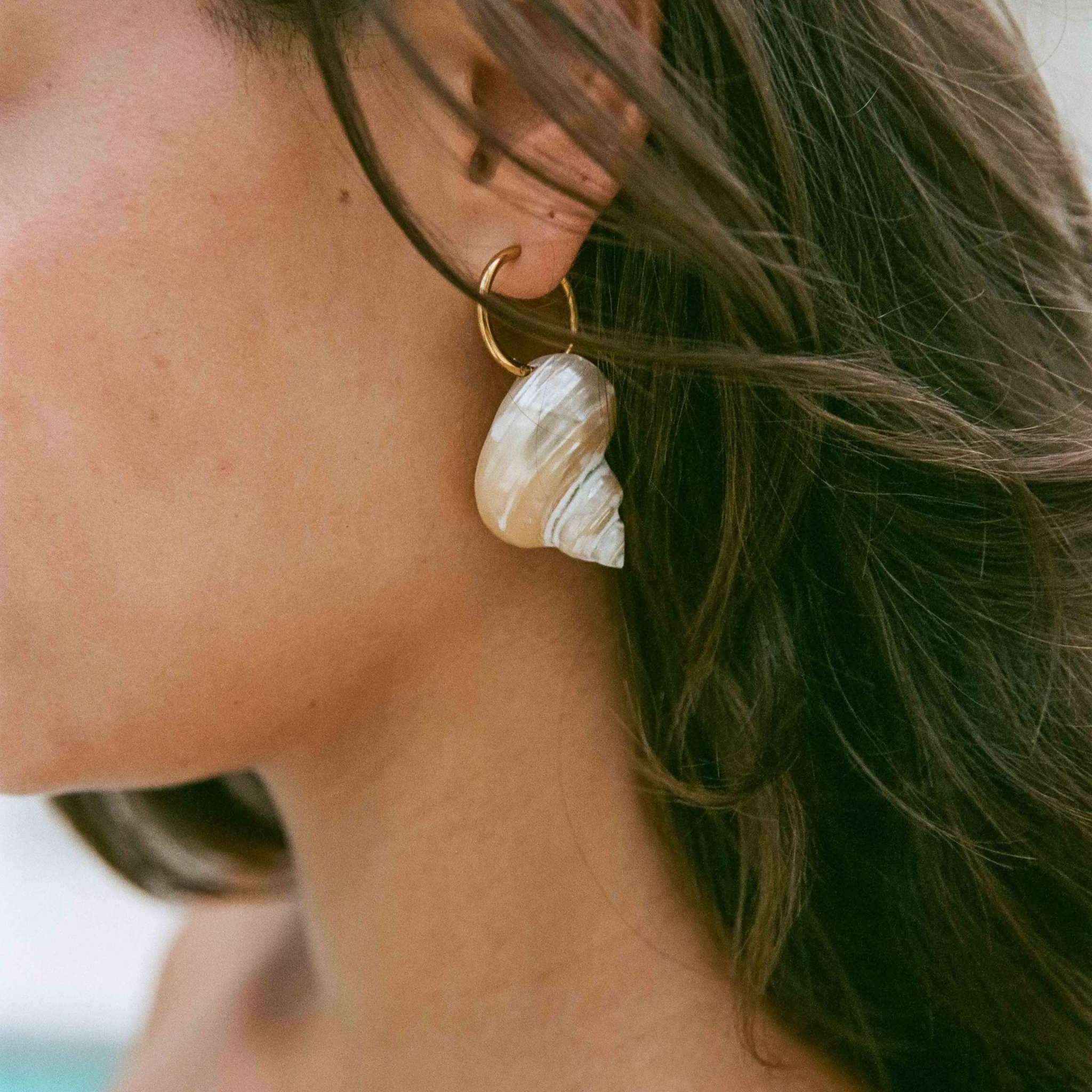 Shell Earrings