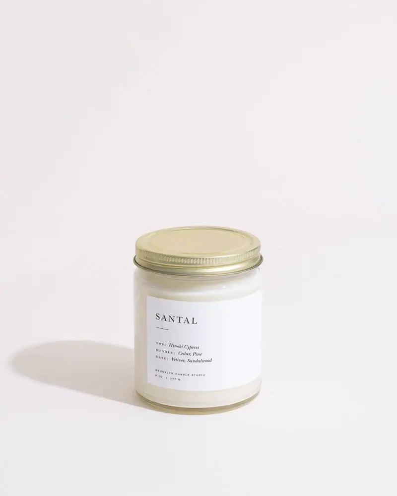 Santal Jar Candle