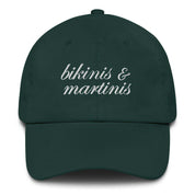 Bikinis and Martinis Dad Hat