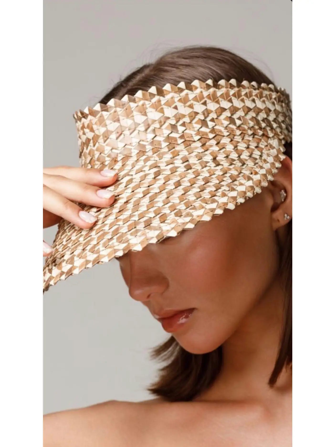 Rattan Sun Visor